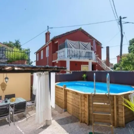 Rustic Casa Dvi Mandule In Novigrad فيلة