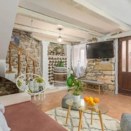 Rustic Casa Dvi Mandule In Novigrad