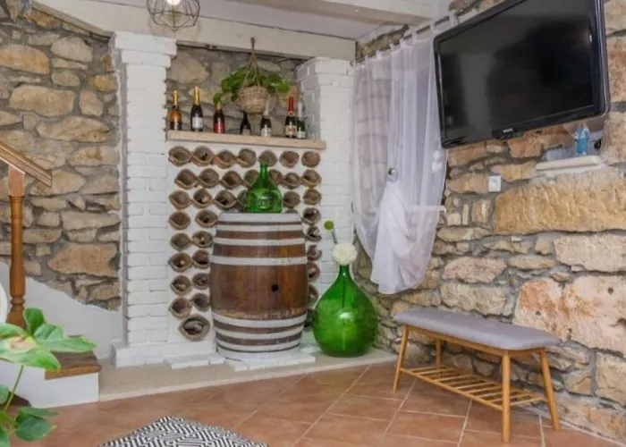 Rustic Casa Dvi Mandule In Novigrad