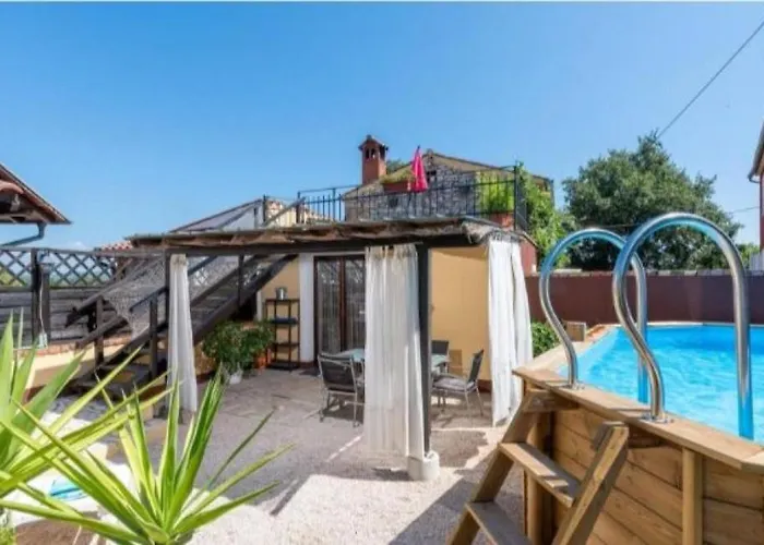 Rustic Casa Dvi Mandule In Novigrad * 브르토니글라