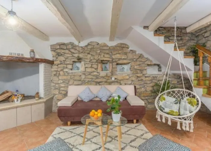 Rustic Casa Dvi Mandule In Novigrad