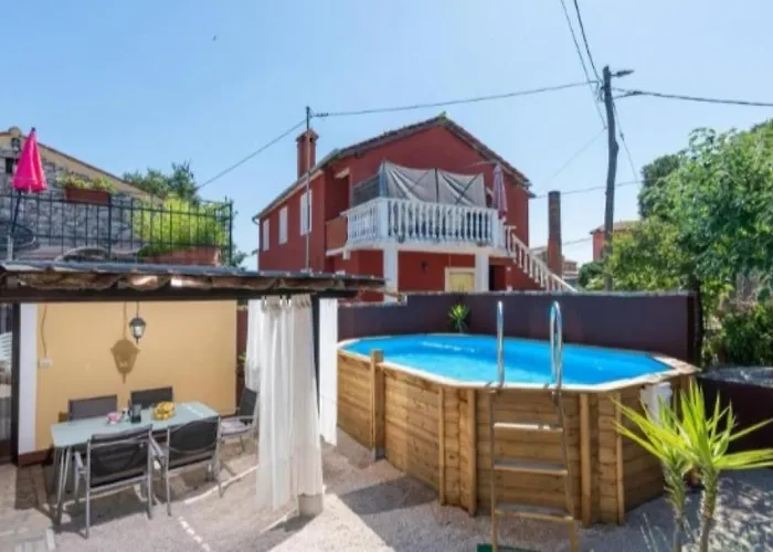 Rustic Casa Dvi Mandule In Novigrad Villa