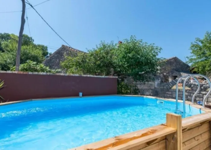 빌라 Rustic Casa Dvi Mandule In Novigrad *