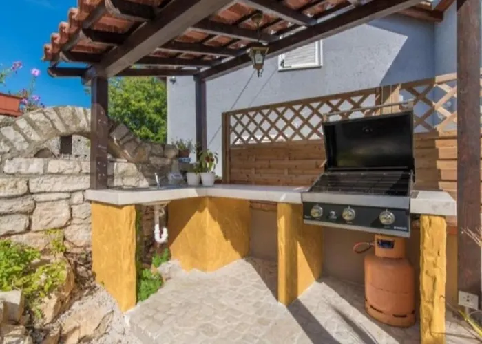 빌라 Rustic Casa Dvi Mandule In Novigrad