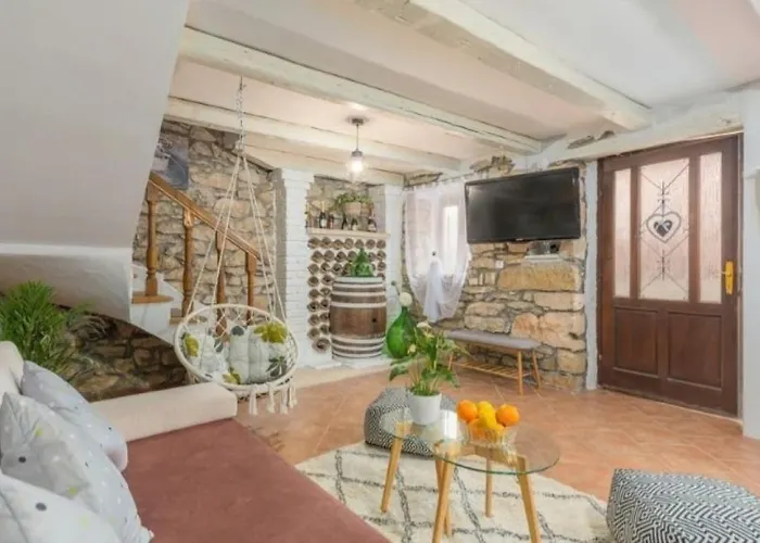 Rustic Casa Dvi Mandule In Novigrad