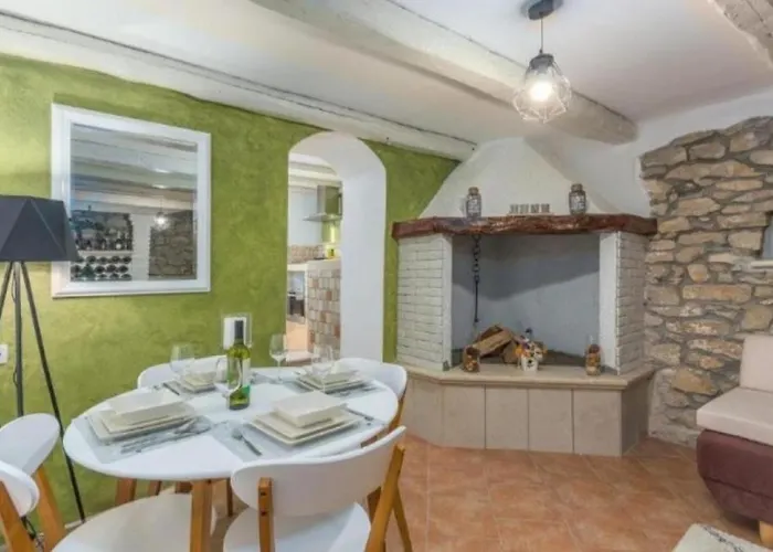 Rustic Casa Dvi Mandule In Novigrad 브르토니글라