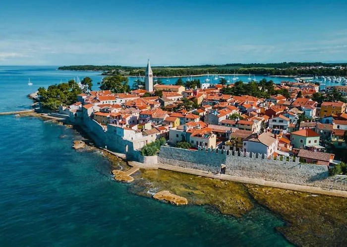 Rustic Casa Dvi Mandule In Novigrad 빌라 *