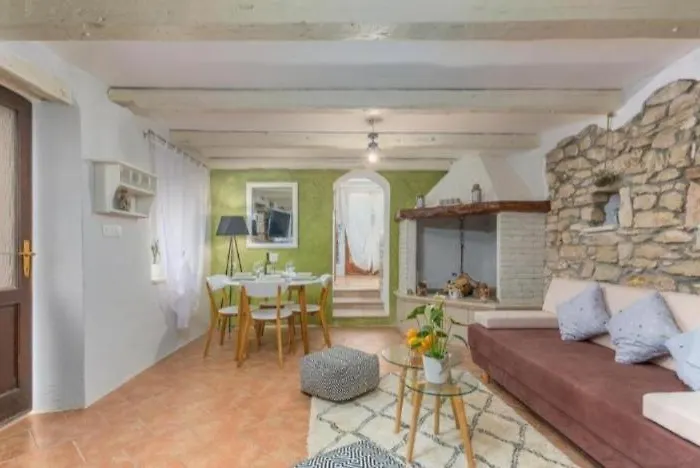 Rustic Casa Dvi Mandule In Novigrad *