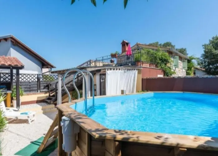 Villa Rustic Casa Dvi Mandule In Novigrad *