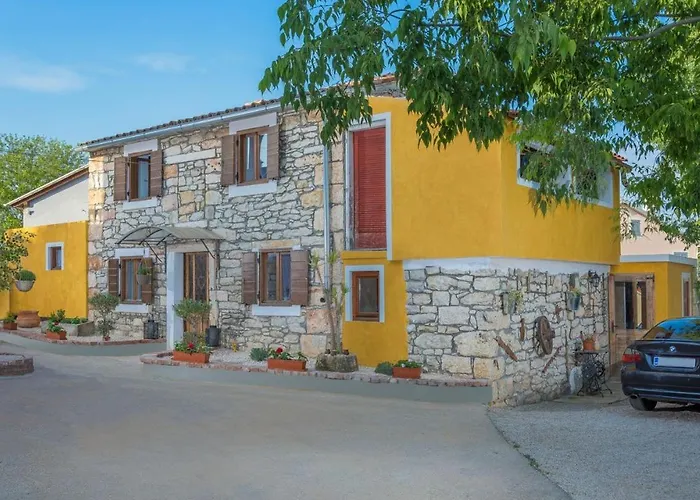 Rustic Casa Dvi Mandule In Novigrad Villa